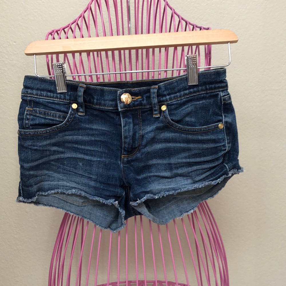 Juicy Couture jean shorts
